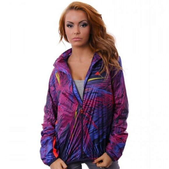 Adidas Adizero Woven Jacket - Picture 1 of 3